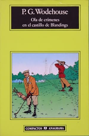 Bild des Verkufers fr Ola de crmenes en el castillo de Blandings zum Verkauf von Librera Alonso Quijano