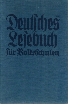 Deutsches Lesebuch für Volksschulen; Vierter Band