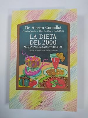 Image du vendeur pour La Dieta Del 2000: Alimentacin, Salud Y Recetas. mis en vente par TraperaDeKlaus