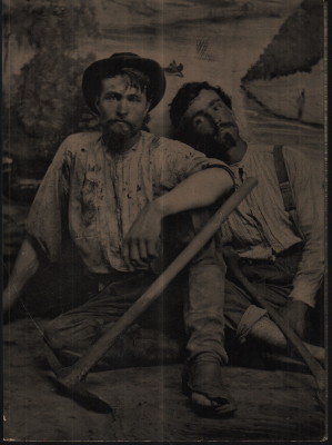 Seller image for Gold and Silver. Daguerrotypes, ambrotypes and tinypes from the gold rush. / Or et Argent. for sale by Antiquariat Jenischek