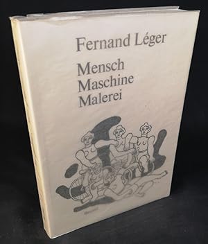 Seller image for Mensch, Maschine, Malerei. for sale by ANTIQUARIAT Franke BRUDDENBOOKS