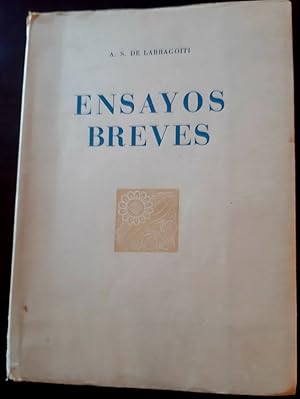 Seller image for ENSAYOS BREVES for sale by Librera Pramo