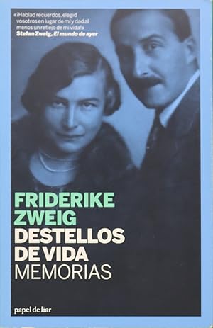 Seller image for Destellos de vida memorias for sale by Librera Alonso Quijano