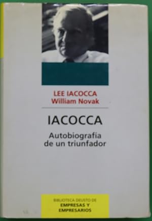 Imagen del vendedor de Iacocca autobiografa de un triunfador a la venta por Librera Alonso Quijano