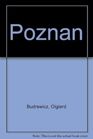 Image du vendeur pour Pozna  mis en vente par WeBuyBooks