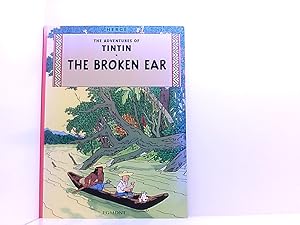 Bild des Verkufers fr The Adventures of Tintin: The Broken Ear zum Verkauf von Book Broker