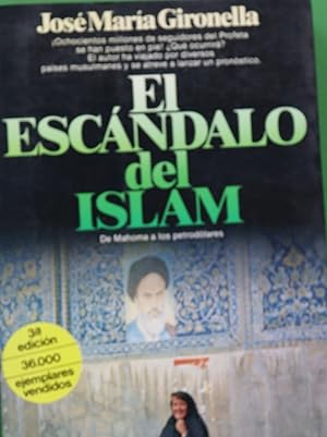 Imagen del vendedor de El escndalo del Islam a la venta por Librera Alonso Quijano