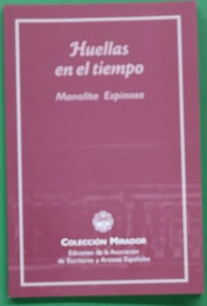 Imagen del vendedor de Huellas en el tiempo a la venta por Librera Alonso Quijano