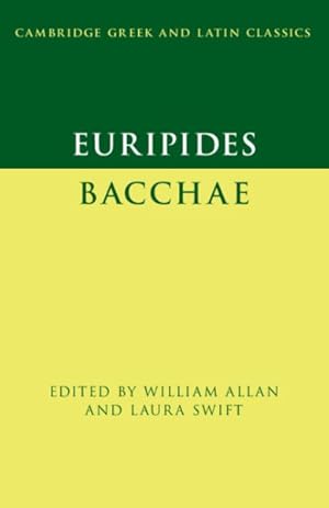 Seller image for Euripides: Bacchae for sale by GreatBookPrices