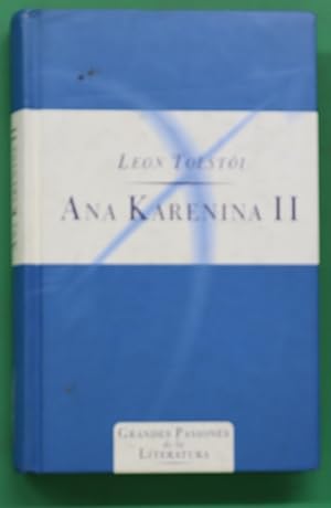 Imagen del vendedor de Ana Karenina (v. II) a la venta por Librería Alonso Quijano