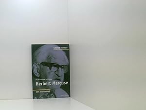 Bild des Verkufers fr Herbert Marcuse: 1898-1979 Eine Einfhrung eine Einfhrung zum Verkauf von Book Broker
