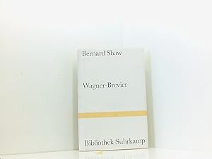 Bild des Verkufers fr Ein Wagner-Brevier: Kommentar zum Ring des Nibelungen (Bibliothek Suhrkamp) Kommentar zum Ring des Nibelungen zum Verkauf von Book Broker