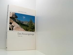 Bild des Verkufers fr Das Riesengebirge Georg Jung zum Verkauf von Book Broker