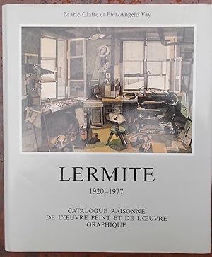 Seller image for Lermite 1920-1977. Catalogue raisonn de l'oeuvre peint et de l'oeuvre graphique. for sale by Le Cabinet d'Amateur