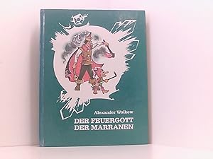 Image du vendeur pour Der Feuergott der Marranen: Ein Mrchen mis en vente par Book Broker