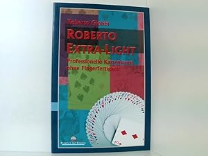 Bild des Verkufers fr Roberto Extra-Light zum Verkauf von Book Broker