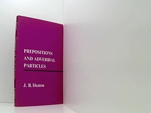 Seller image for Prepositions and Adverbial Particles for sale by Book Broker