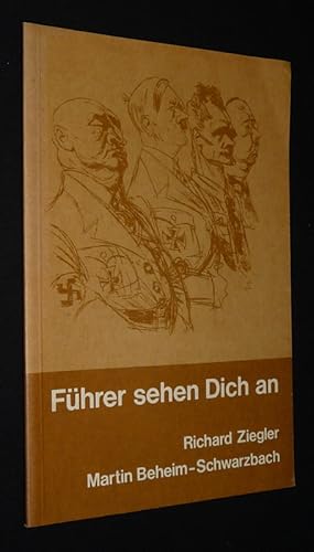 Seller image for Fhrer sehen Dich an. Sonette und Portrts for sale by Abraxas-libris