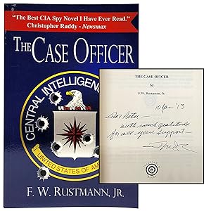 The Case Officer [SIGNED and INSCRIBED]