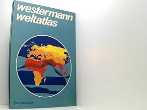 Bild des Verkufers fr Westermann-Weltatlas. - Grundausgabe zum Verkauf von Book Broker