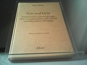 Bild des Verkufers fr Sein und Geist: Systematische Untersuchungen ber Grundproblem und Aufbau mittelalterlicher Ontologie (Erweitert u.d. Beitrag "Die Aktualitt des Thomas von Aq zum Verkauf von Eichhorn GmbH