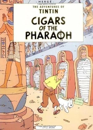 Seller image for Cigars of the Pharoah (Adventures of Tintin: Original Classic) for sale by WeBuyBooks