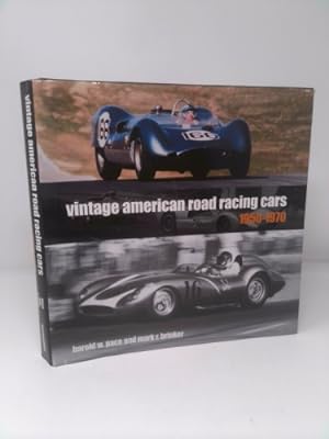 Image du vendeur pour Vintage American Road Racing Cars 1950-1969 mis en vente par ThriftBooksVintage