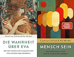 Seller image for Die Wahrheit ber Eva + Mensch sein + 1 exklusives Postkartenset for sale by Rheinberg-Buch Andreas Meier eK