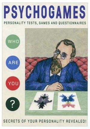 Bild des Verkufers fr Psychogames: Personality Tests, Games and Questionnaires zum Verkauf von WeBuyBooks