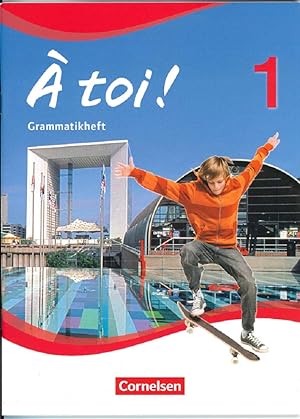 Bild des Verkufers fr  toi ! 1: Grammatikheft. zum Verkauf von Kirjat Literatur- & Dienstleistungsgesellschaft mbH