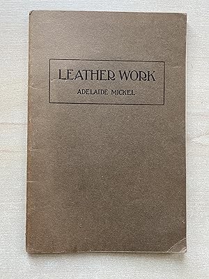 Seller image for Leather Work for sale by Amnesty Bookshop London