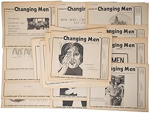 A Forum for Changing Men (25 issues)