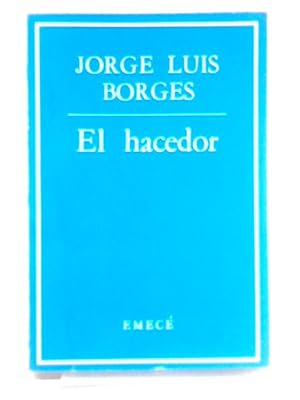 Imagen del vendedor de El Hacedor a la venta por World of Rare Books