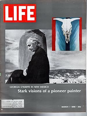 Image du vendeur pour Life Magazine, Volume 64. No. 9: March 1, 1968 mis en vente par Dorley House Books, Inc.