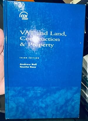 Image du vendeur pour Vat And Land Construction Property By Andrew Ball 3rd Edition mis en vente par LawBooksellers