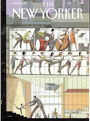 Bild des Verkufers fr The New Yorker Magazine: December 4, 2023 zum Verkauf von Dorley House Books, Inc.