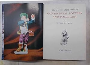 Bild des Verkufers fr The Concise Encyclopedia of Continental Pottery and Porcelain. zum Verkauf von S.B. Il Piacere e il Dovere