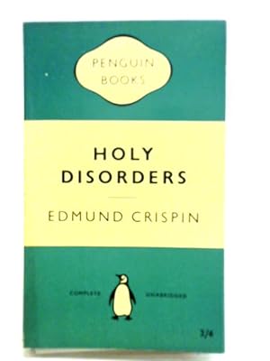 Seller image for Holy Disorders for sale by World of Rare Books