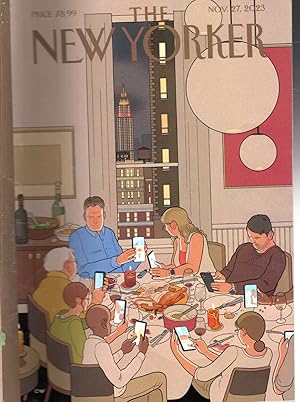 Seller image for The New Yorker Magazine: November 27, 2023 for sale by Dorley House Books, Inc.