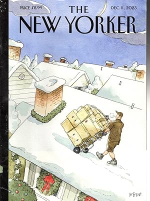 Imagen del vendedor de The New Yorker Magazine: December 11, 2023 a la venta por Dorley House Books, Inc.