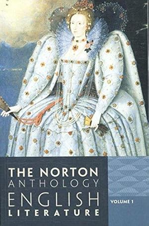 Seller image for The Norton Anthology of English Literature    V1 for sale by WeBuyBooks 2