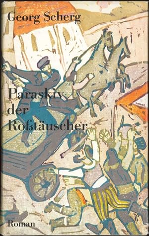 Bild des Verkufers fr Paraskiv Der Rosstuscher Roman zum Verkauf von Flgel & Sohn GmbH