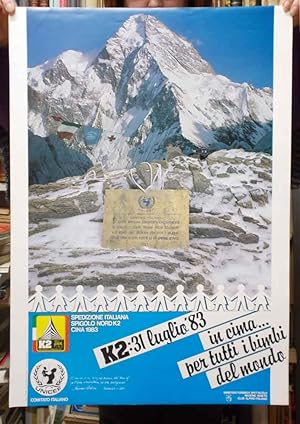 Spedizione Italiana Spigolo Nord K2 Cina 1983.