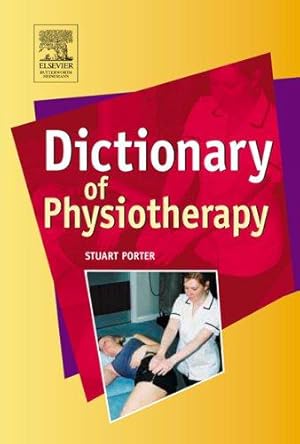 Seller image for Dictionary of Physiotherapy for sale by WeBuyBooks