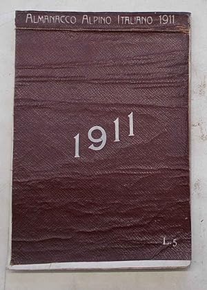 Almanacco Alpino 1911.