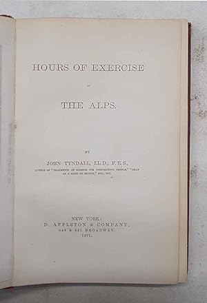 Hours of exercise in the Alps.