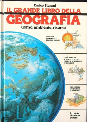 Bild des Verkufers fr Il grande libro della geografia zum Verkauf von Librodifaccia