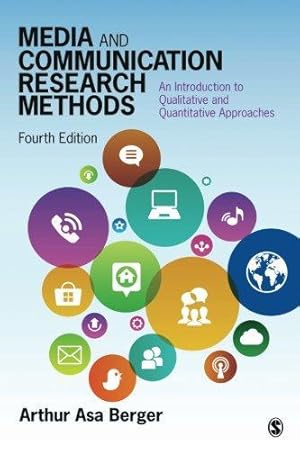 Bild des Verkufers fr Media and Communication Research Methods: An Introduction to Qualitative and Quantitative Approaches zum Verkauf von WeBuyBooks