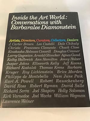 Seller image for Inside the Art World: Artists, Directors, Curators, Collectors, Dealers for sale by Bopcap Books