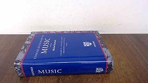 Seller image for Concise Dictionary of Music: A Guide to Composers, Works, Performers and Musical Terms for sale by BoundlessBookstore